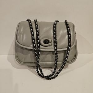 Coach Pillow Madison Shoulder Bag With Quilting